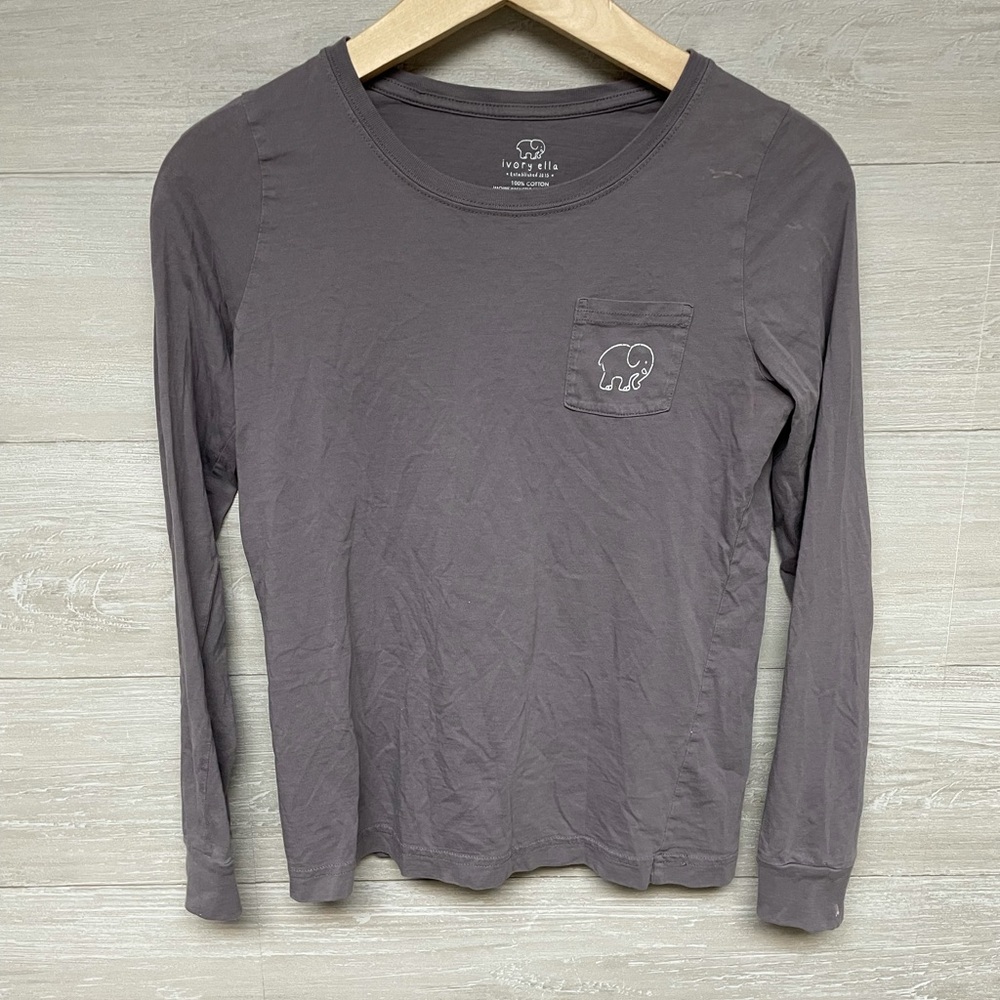 * | Ivory Ella | long sleeve shirt. Size S.
